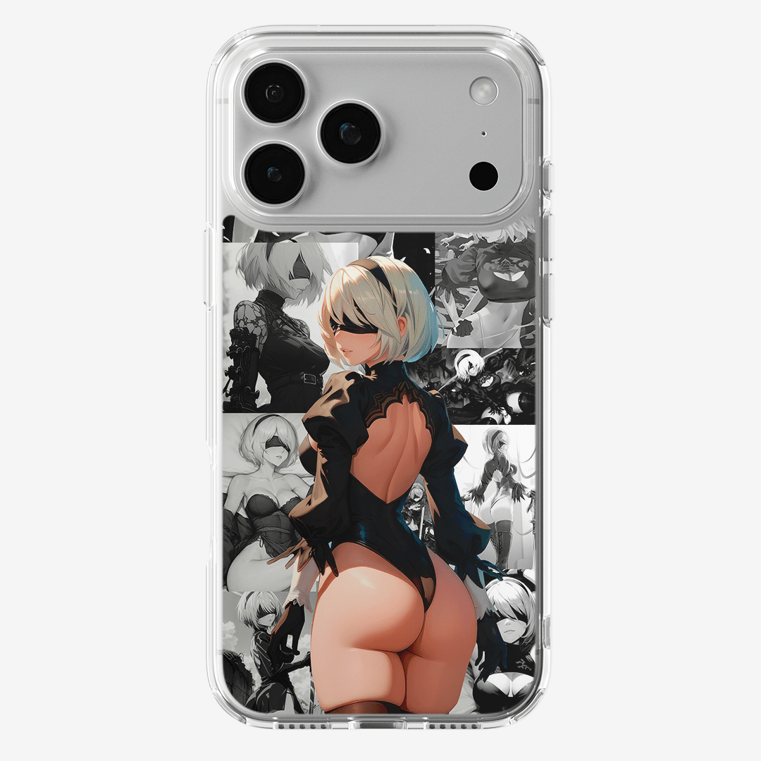 Funda 2B - D1 (Nier Automata) - Kiracases by Pulso creativo