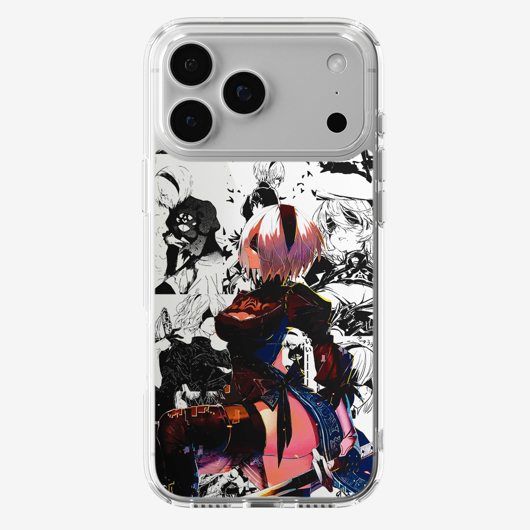 Funda 2B - D10 (Nier Automata) - Kiracases by Pulso creativo