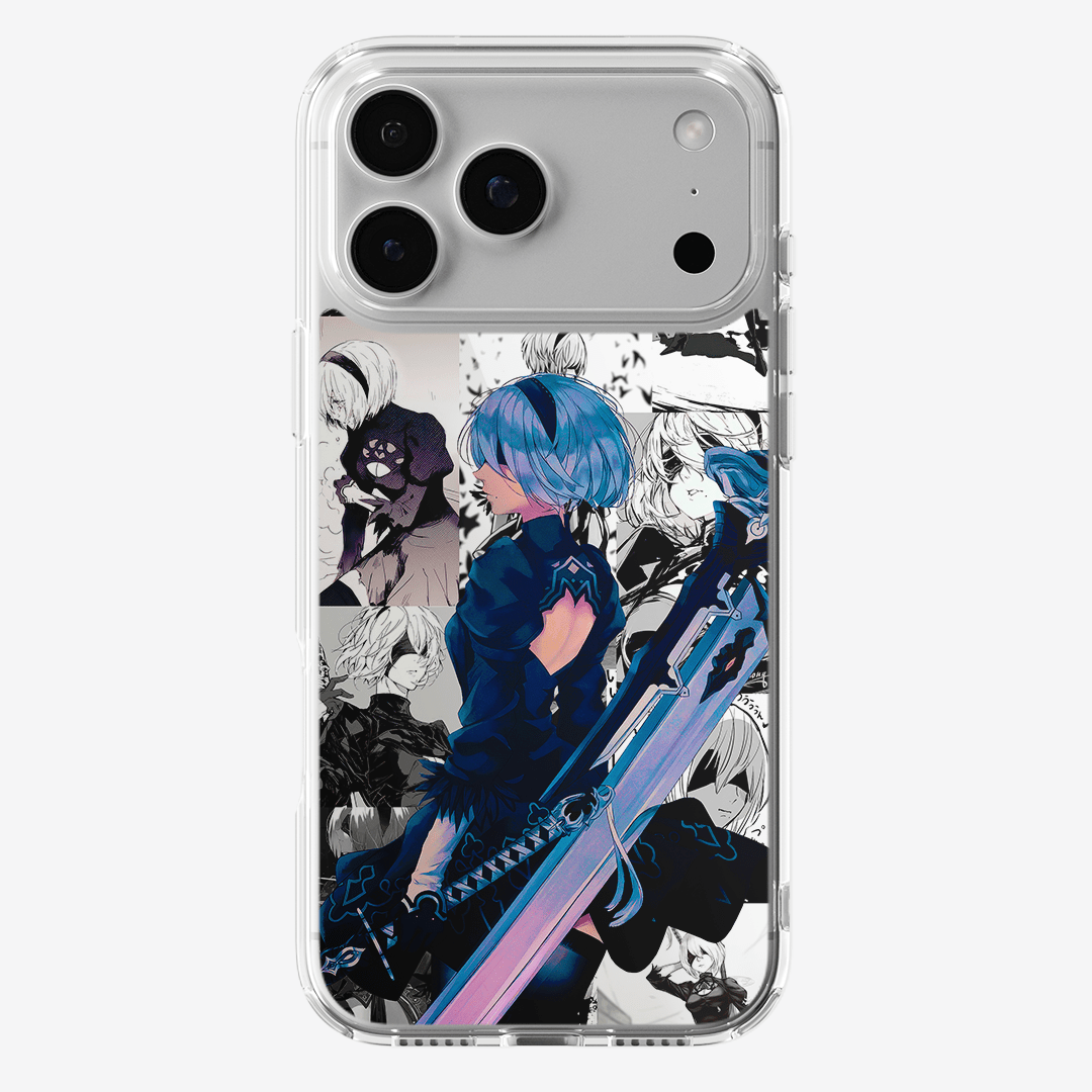 Funda 2B - D9 (Nier Automata) - Kiracases by Pulso creativo