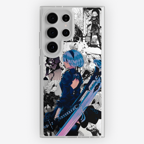 Funda 2B - D9 (Nier Automata) - Kiracases by Pulso creativo