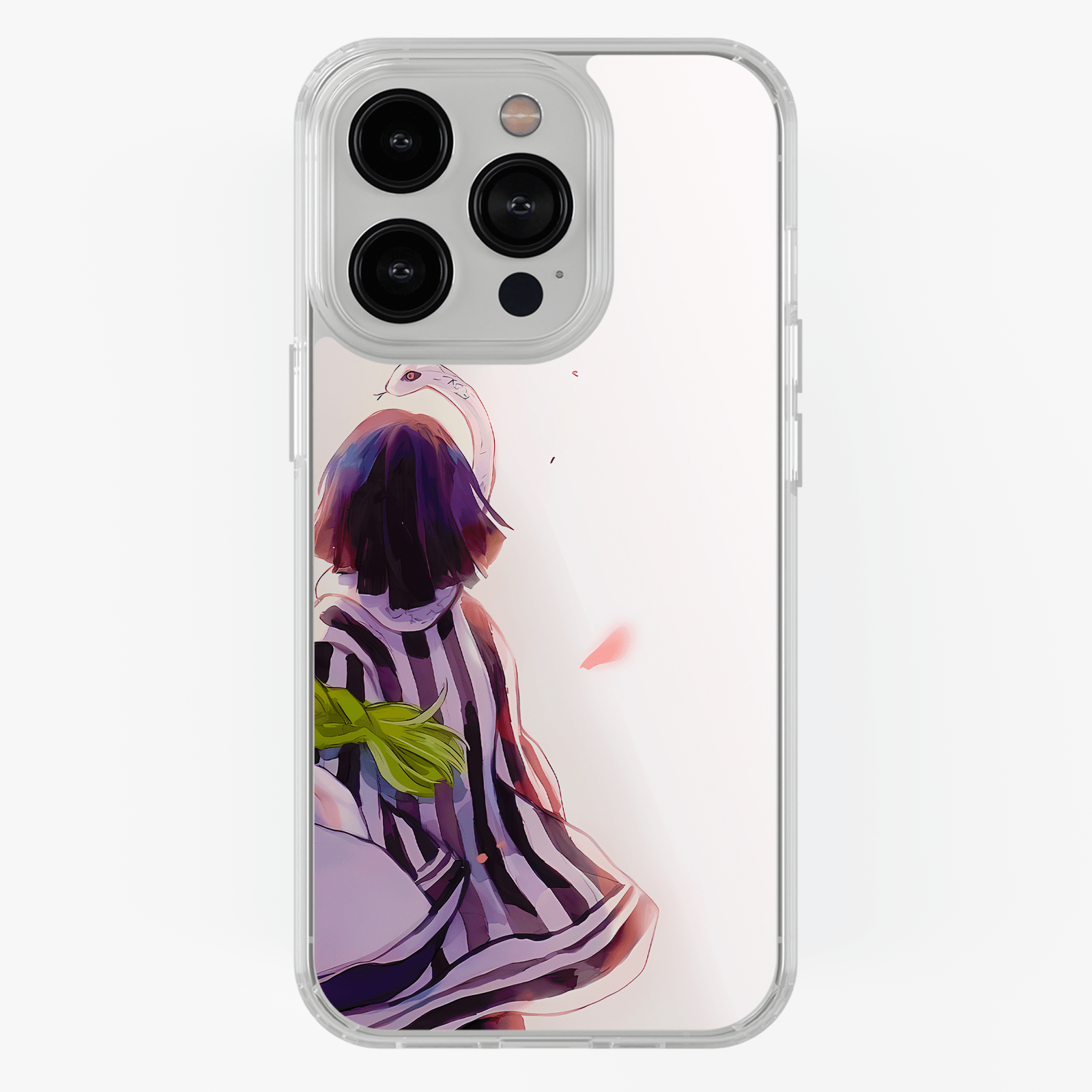 Funda (A) Obanai and Mitsuri - Duo - Kiracases by Pulso creativo