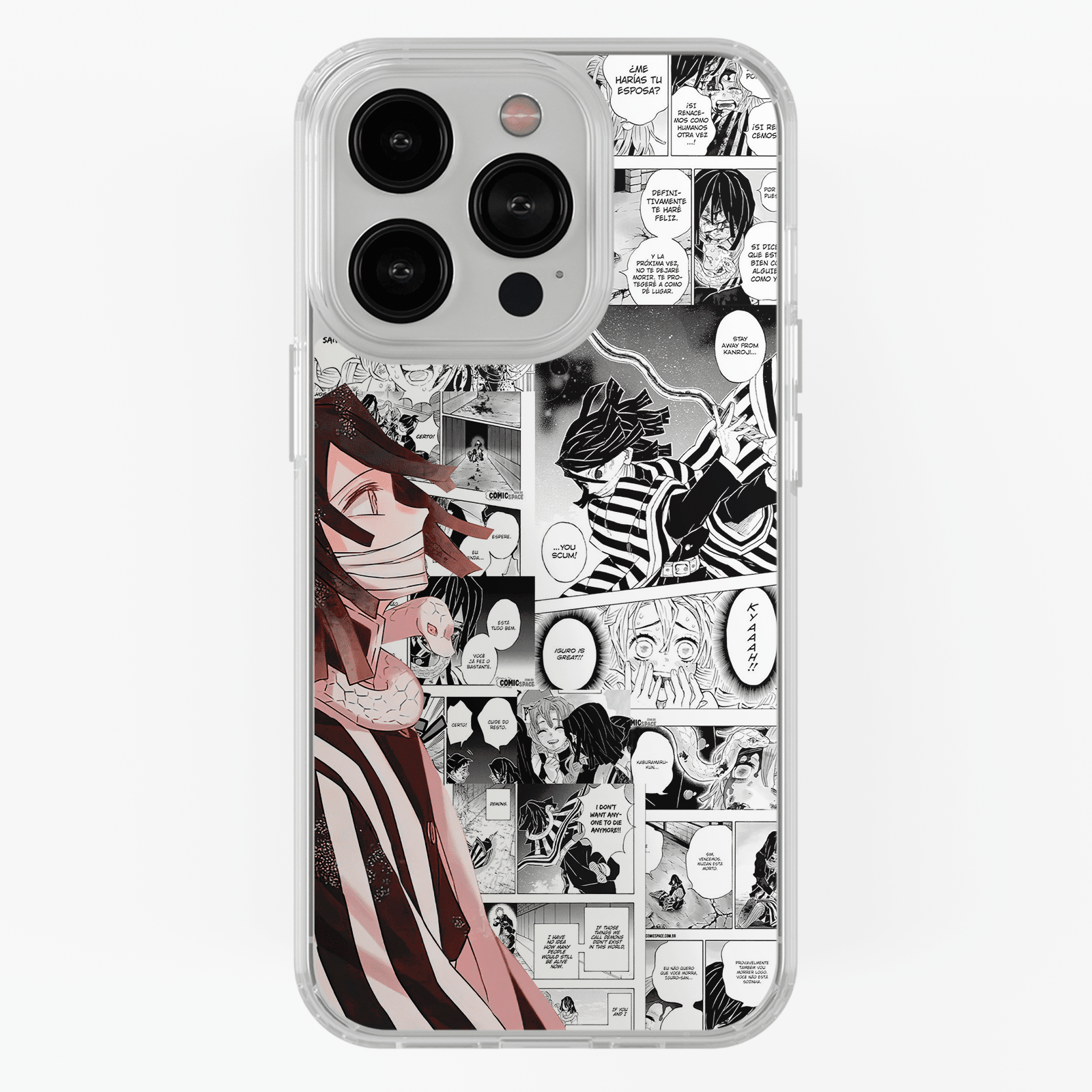 Funda (A) Obanai - Duo (2) - Kiracases by Pulso creativo
