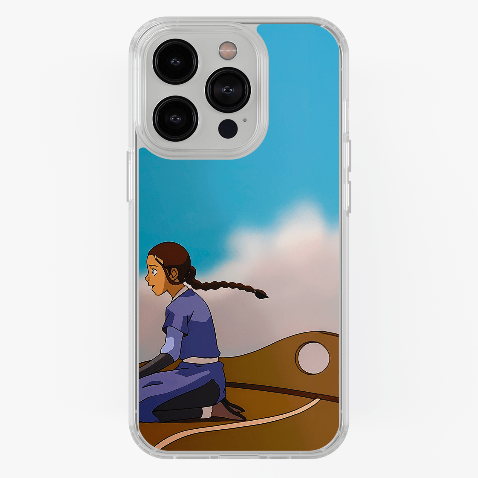 Funda de Aang and Katara para iPhone y Samsung | Kira Cases