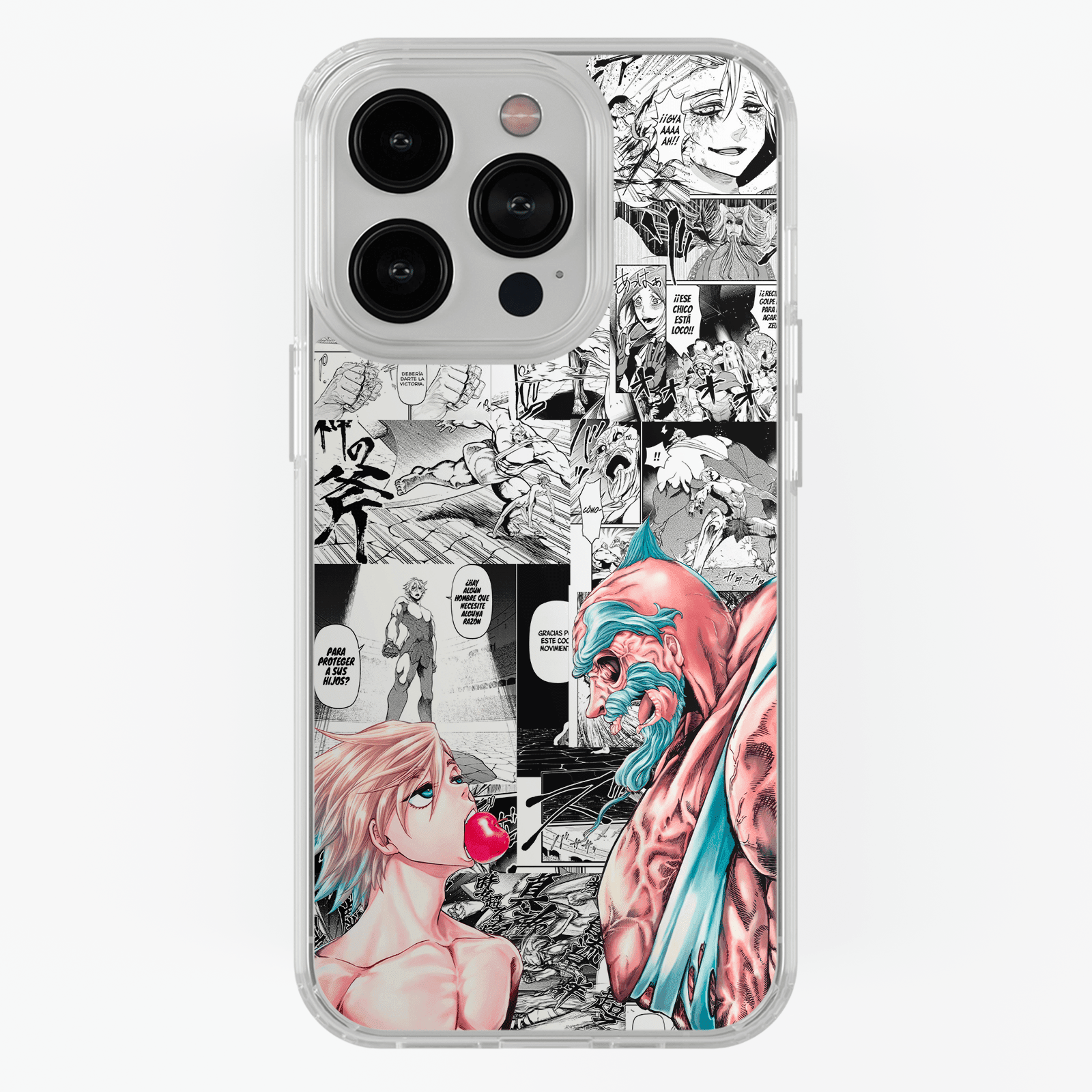 Funda Adán vs Zeus - Kiracases by Pulso creativo