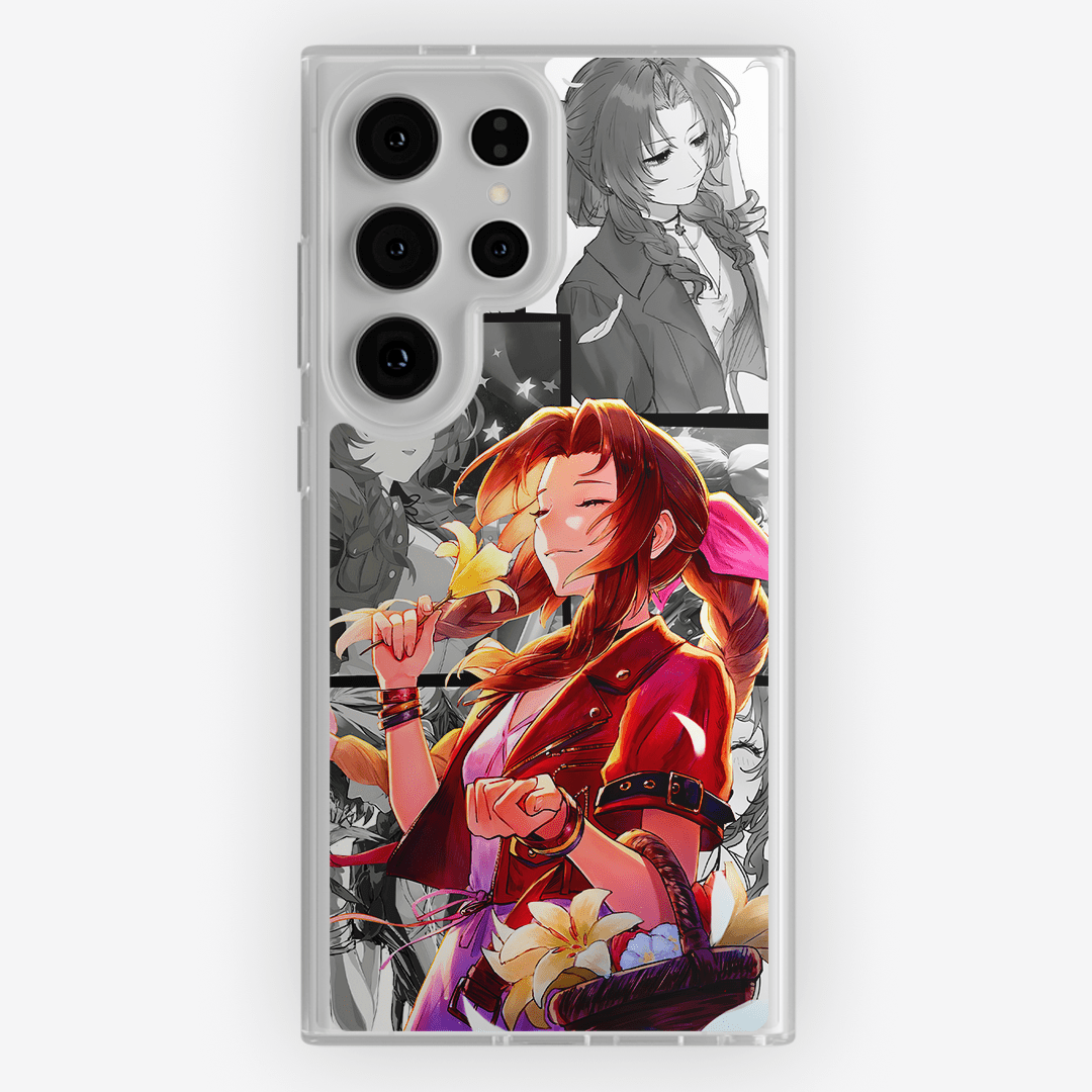 Funda Aerith - D1 (Final Fantasy) - Kiracases by Pulso creativo