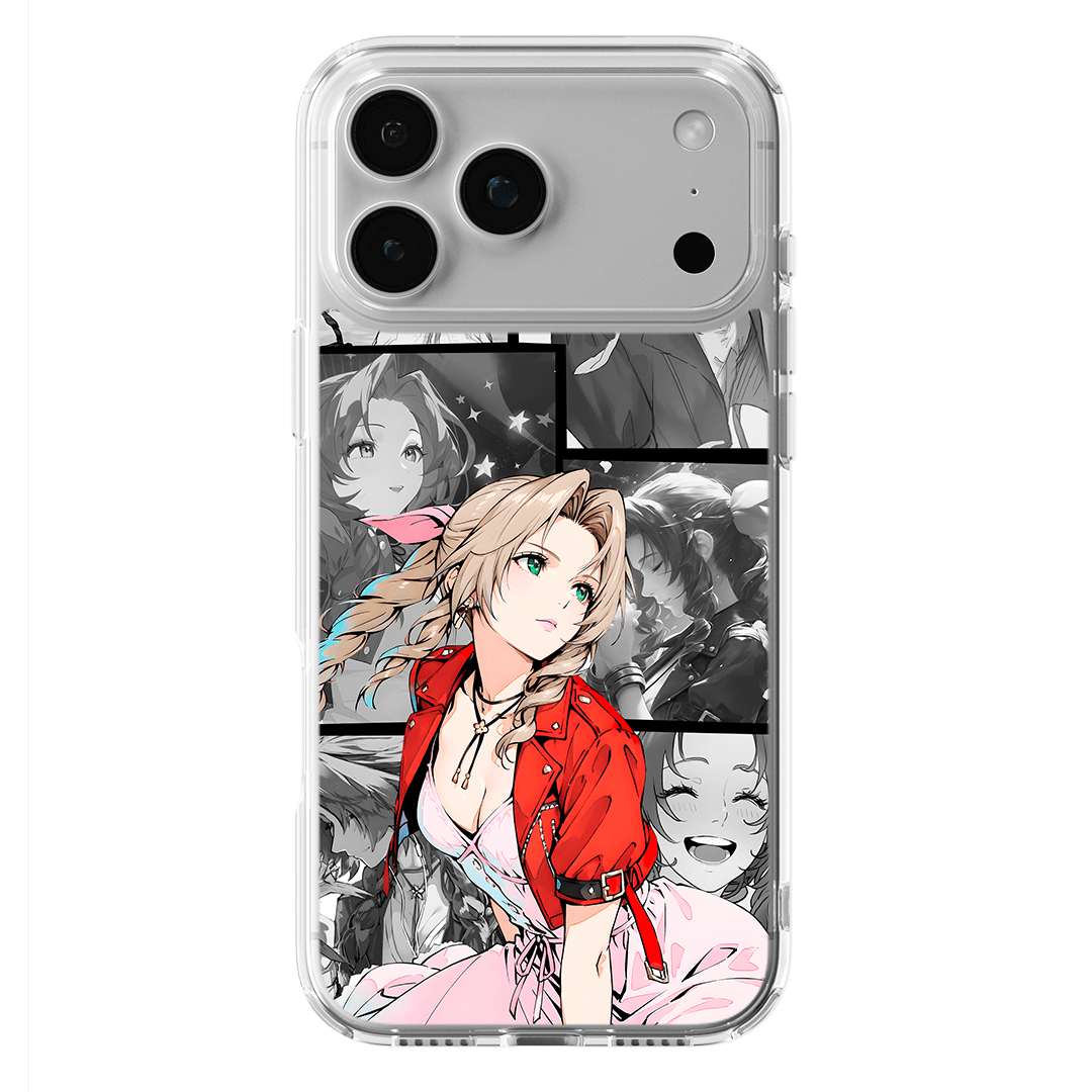 Funda Aerith - D2 (Final Fantasy) - Kiracases by Pulso creativo