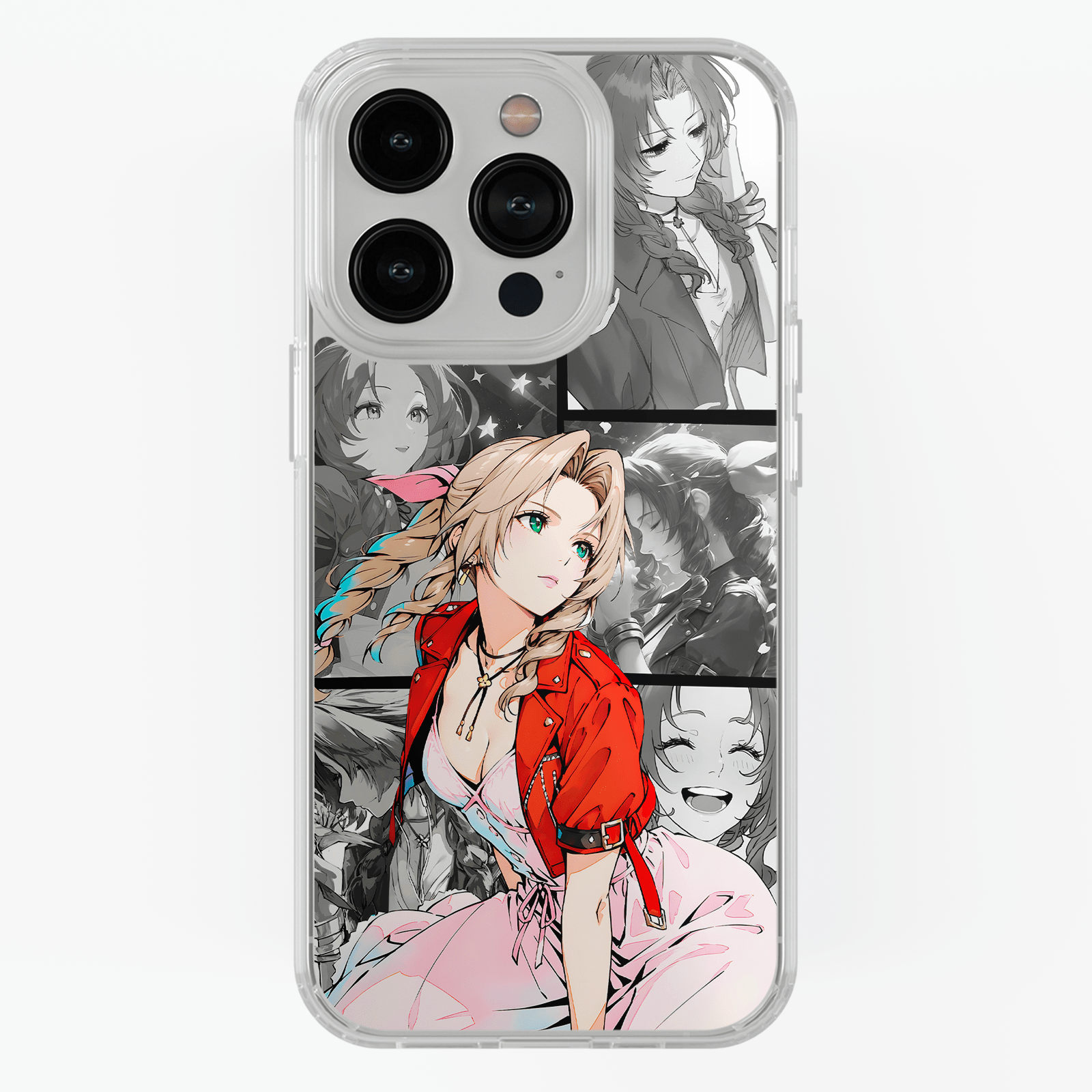 Funda Aerith - D2 (Final Fantasy) - Kiracases by Pulso creativo