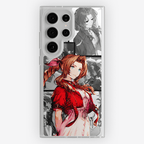 Funda Aerith - D3 (Final Fantasy) - Kiracases by Pulso creativo