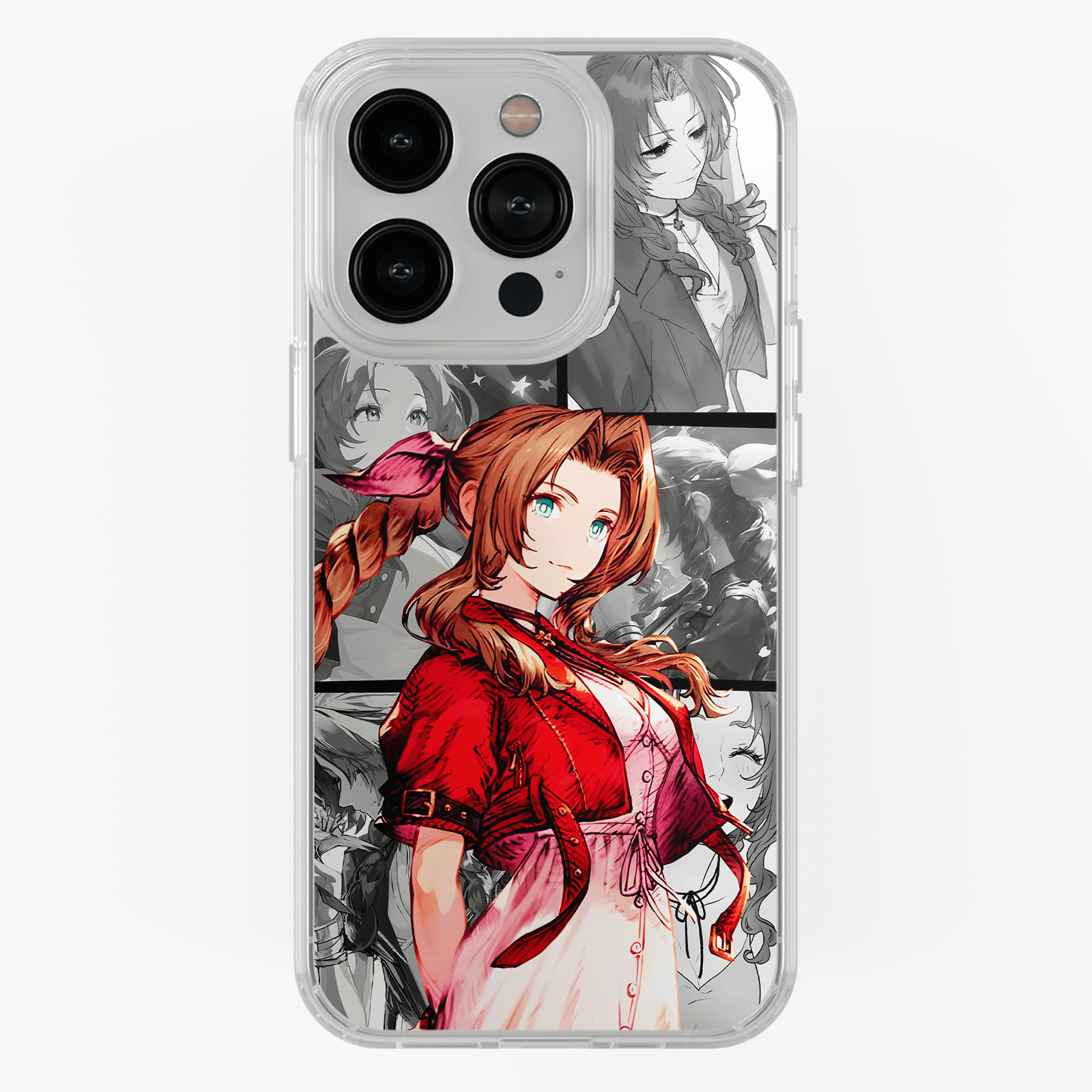 Funda Aerith - D3 (Final Fantasy) - Kiracases by Pulso creativo