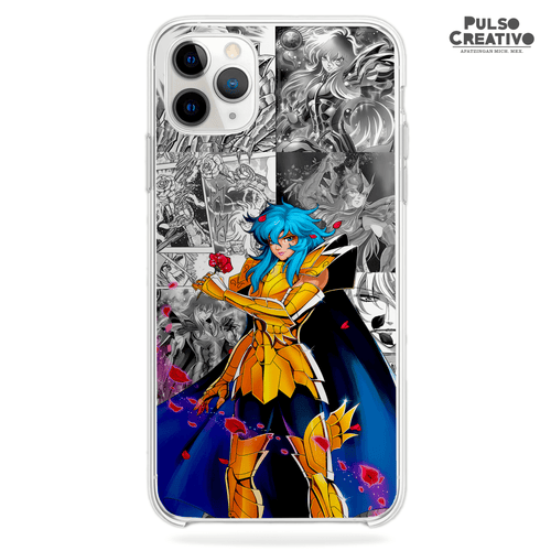 Funda Afrodita de Piscis - D1 (Saint Seiya) - Kiracases by Pulso creativo