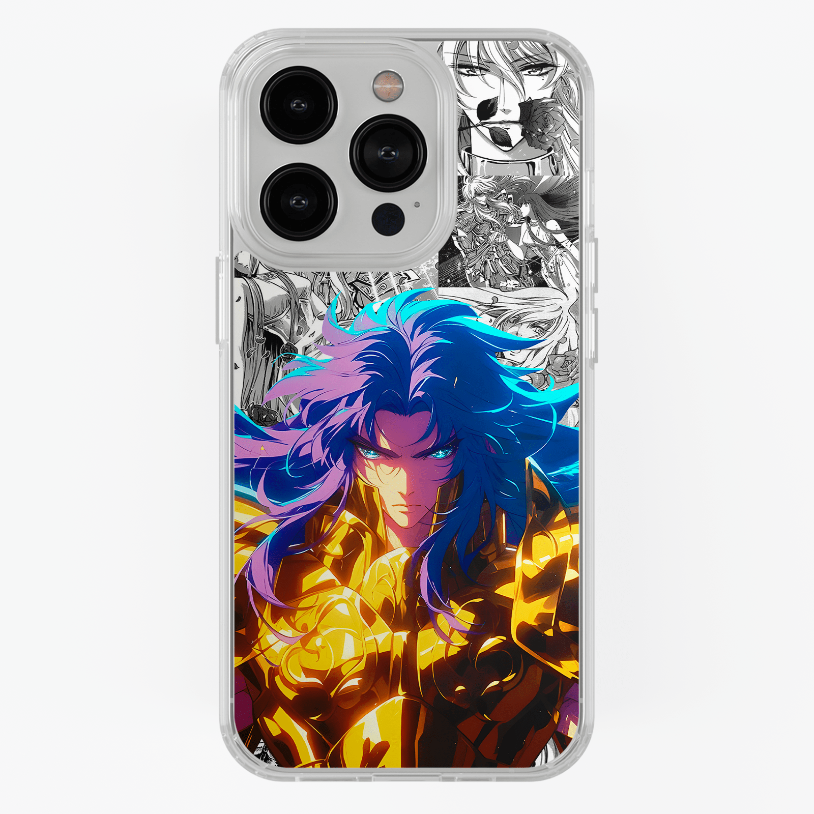 Funda Afrodita de Piscis - D5 (Saint Seiya) - Kiracases by Pulso creativo