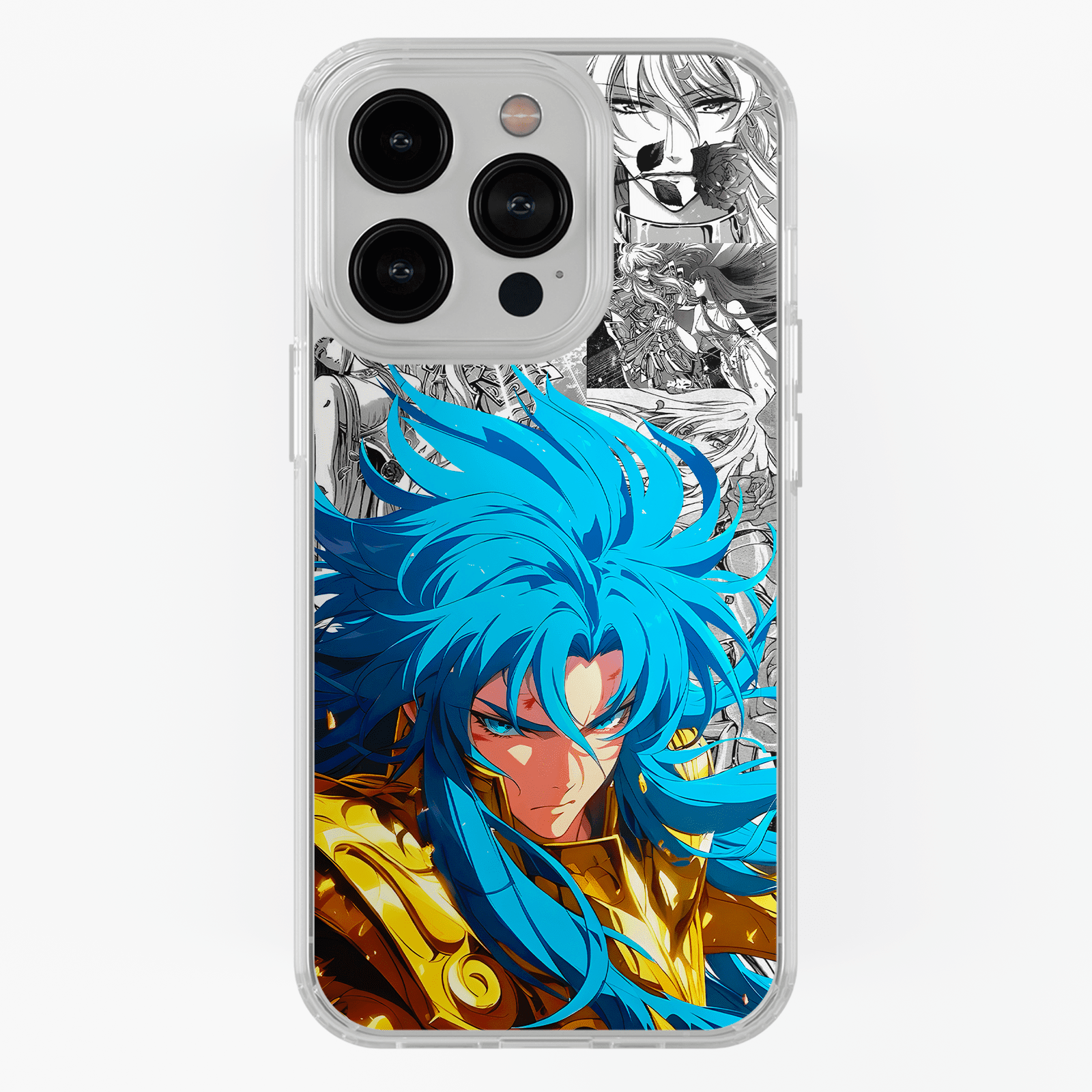 Funda Afrodita de Piscis - D6 (Saint Seiya) - Kiracases by Pulso creativo