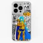 Funda Afrodita de Piscis - D7 (Saint Seiya) - Kiracases by Pulso creativo