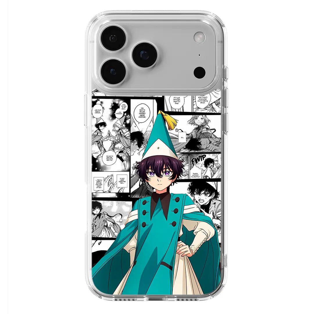 Funda Agete - D1 (Witch Hat Atelier) - Kiracases by Pulso creativo