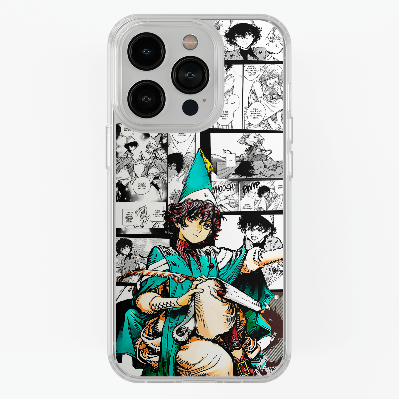 Funda Agete - D2 (Witch Hat Atelier) - Kiracases by Pulso creativo