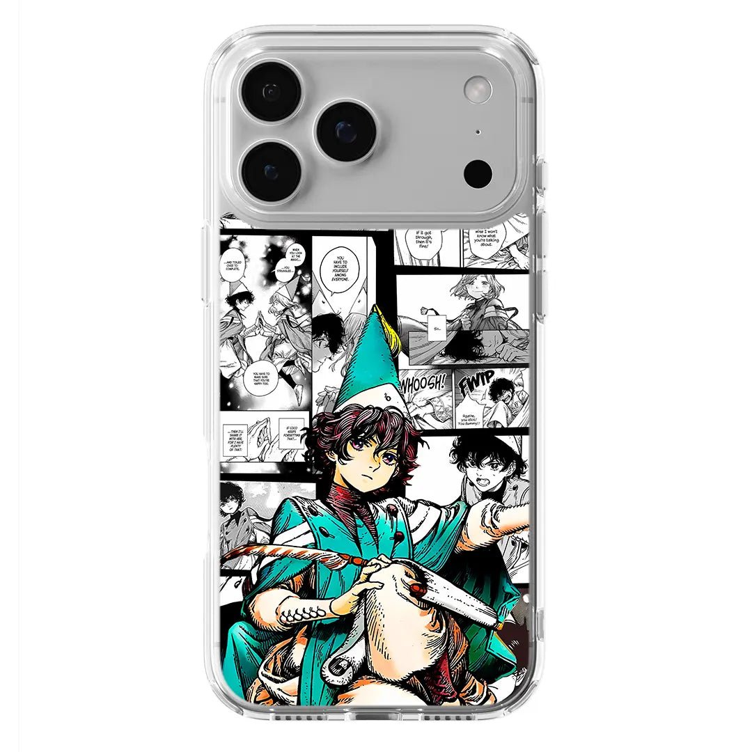 Funda Agete - D2 (Witch Hat Atelier) - Kiracases by Pulso creativo