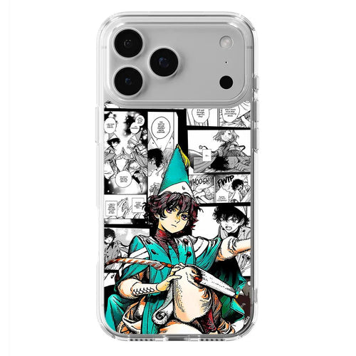 Funda Agete - D2 (Witch Hat Atelier) - Kiracases by Pulso creativo