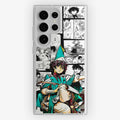 Funda Agete - D2 (Witch Hat Atelier) - Kiracases by Pulso creativo