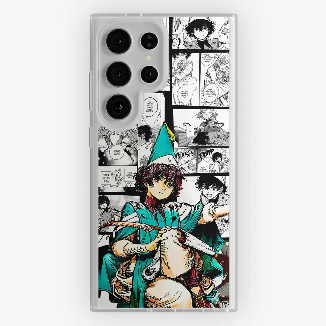 Funda Agete - D2 (Witch Hat Atelier) - Kiracases by Pulso creativo