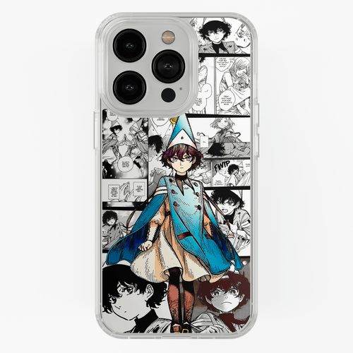 Funda Agete - D3 (Witch Hat Atelier) - Kiracases by Pulso creativo