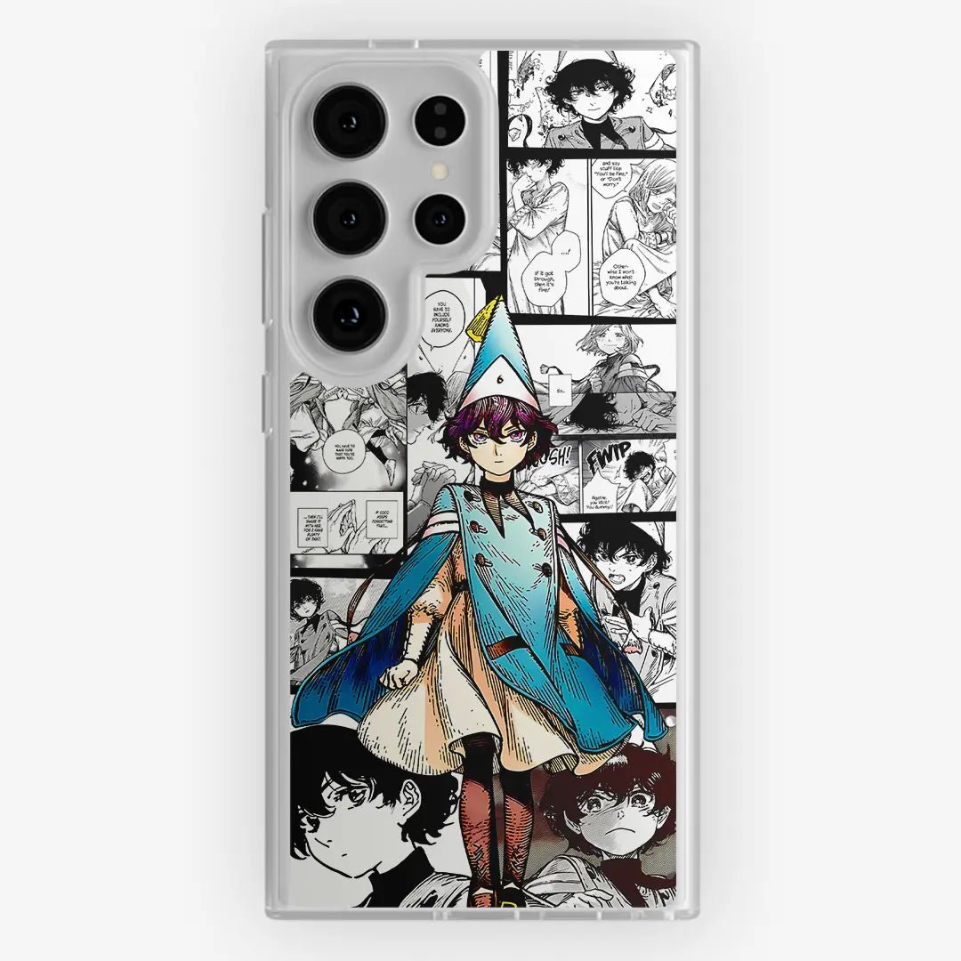 Funda Agete - D3 (Witch Hat Atelier) - Kiracases by Pulso creativo