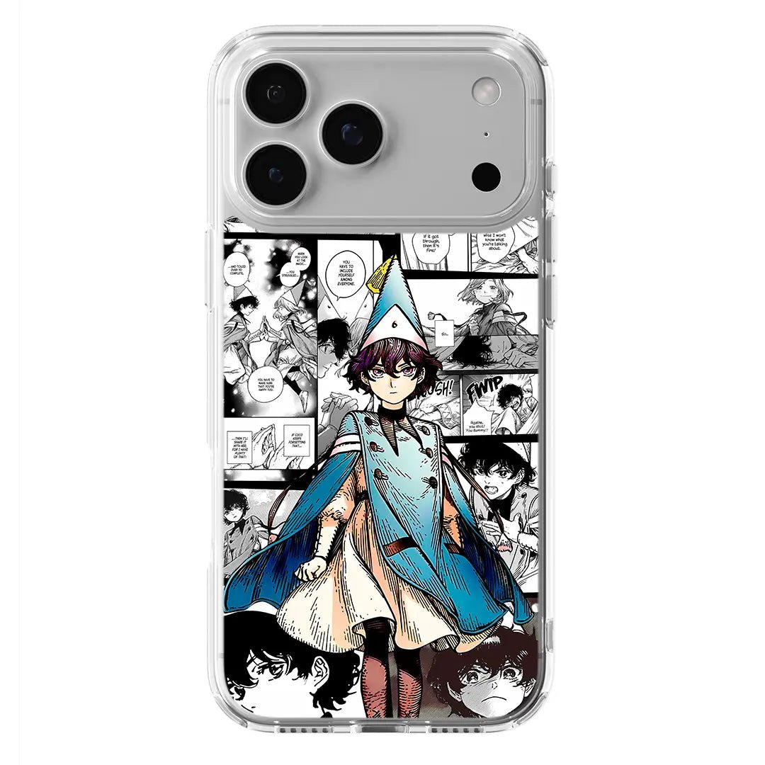 Funda Agete - D3 (Witch Hat Atelier) - Kiracases by Pulso creativo