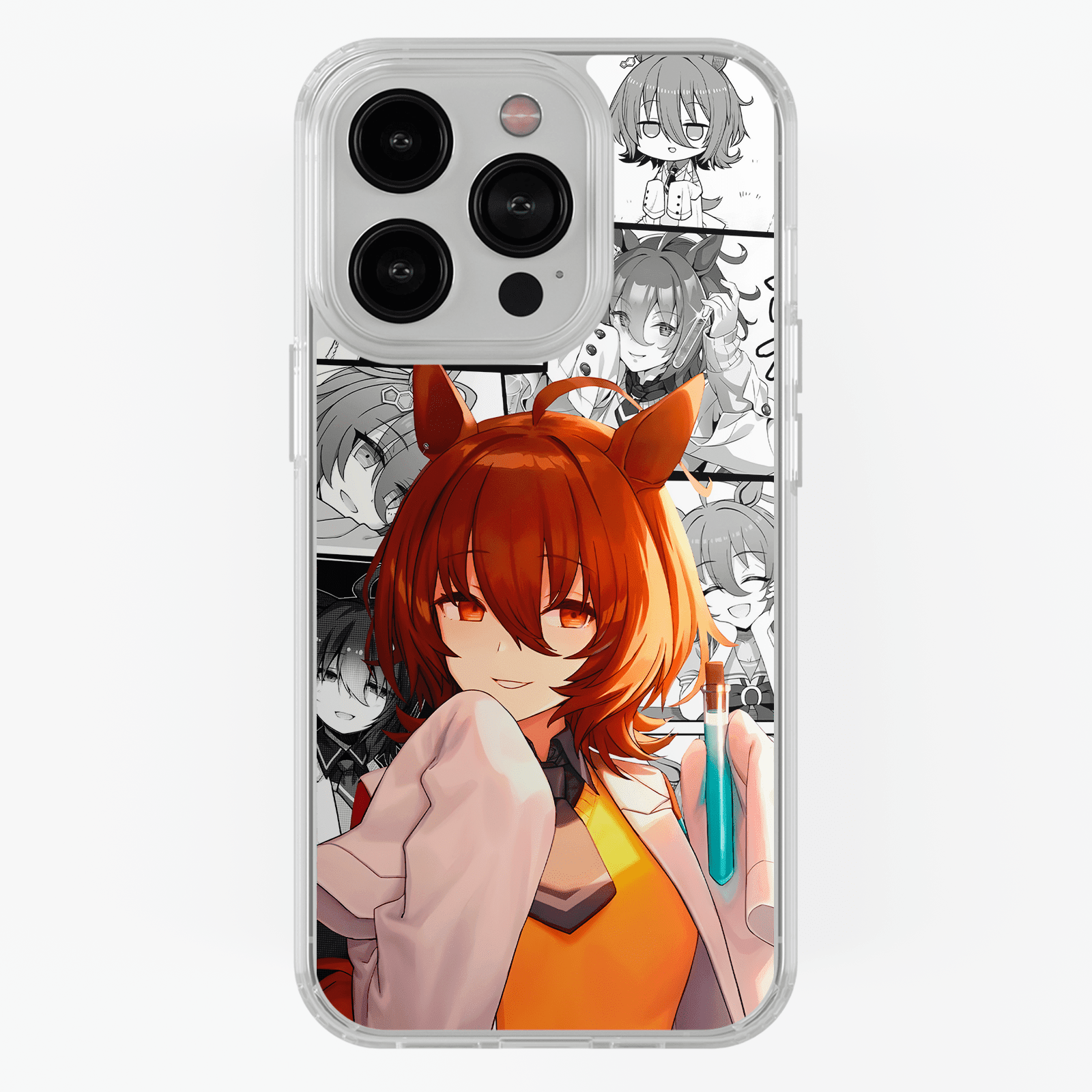 Funda Agnes Tachyon - D1 (Umamusume Pretty Derby) - Kiracases by Pulso creativo