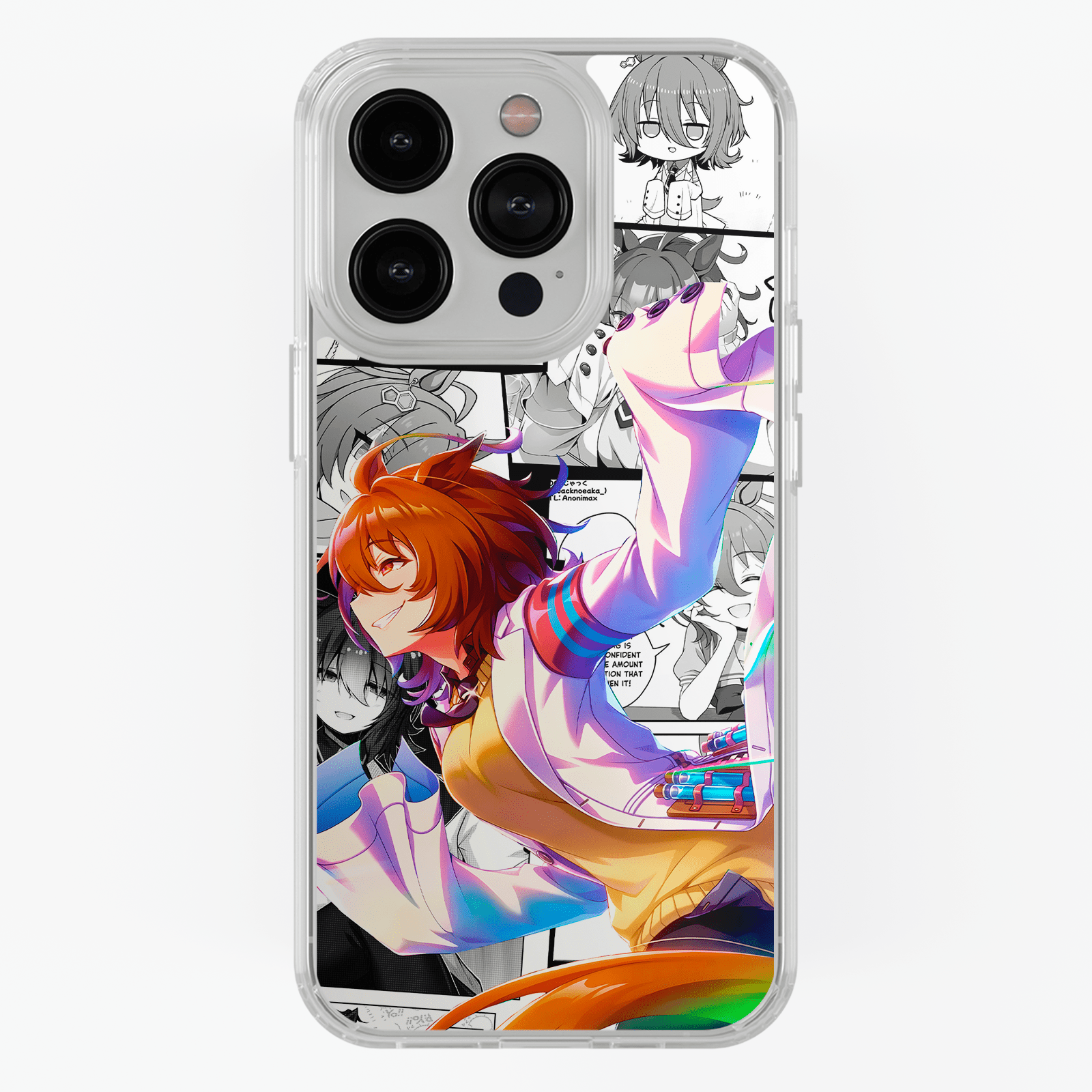 Funda Agnes Tachyon - D3 (Umamusume Pretty Derby) - Kiracases by Pulso creativo