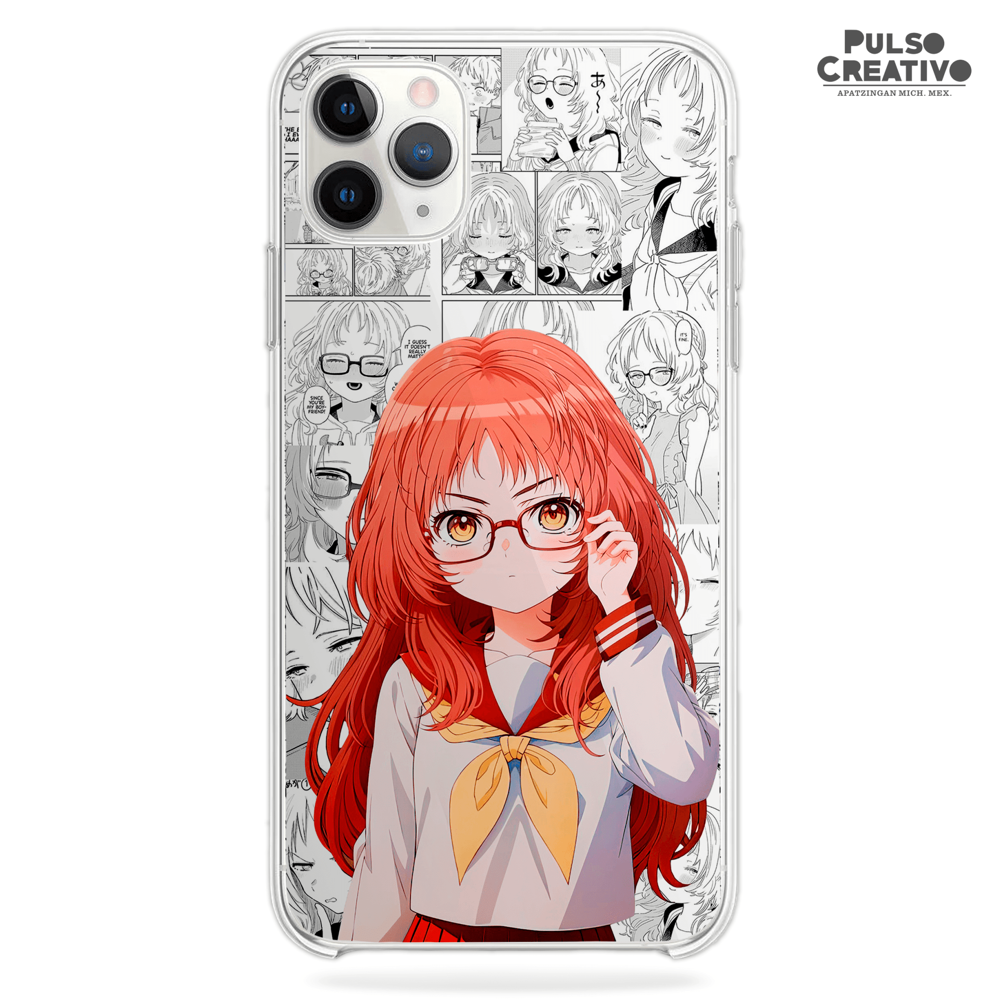 Funda Ai Mie - D2 (The Girl I Like Forgot Her Glasses) - Kiracases by Pulso creativo