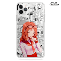 Funda Ai Mie (The Girl I Like Forgot Her Glasses) - Kiracases by Pulso creativo