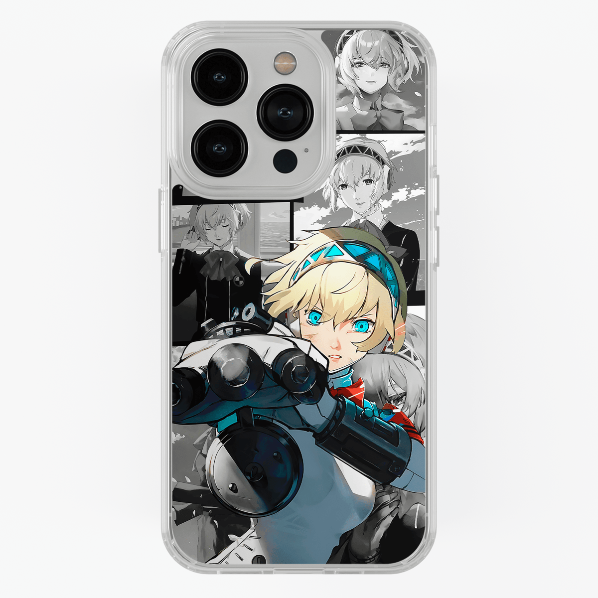 Funda Aigis - D3 (Persona) - Kiracases by Pulso creativo