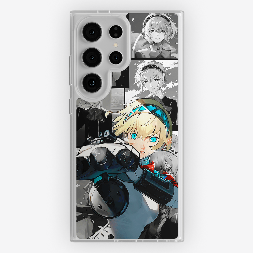 Funda Aigis - D3 (Persona) - Kiracases by Pulso creativo