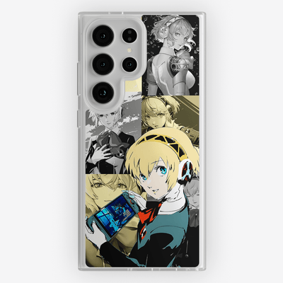 Funda Aigis - D4 (Persona) - Kiracases by Pulso creativo