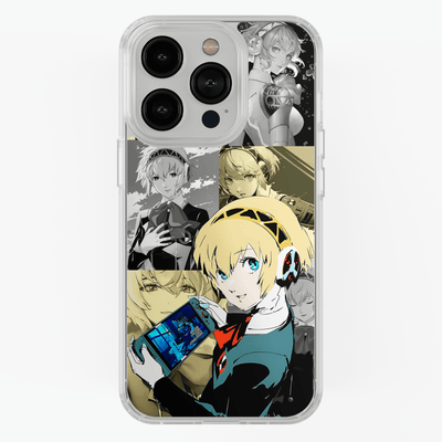 Funda Aigis - D4 (Persona) - Kiracases by Pulso creativo