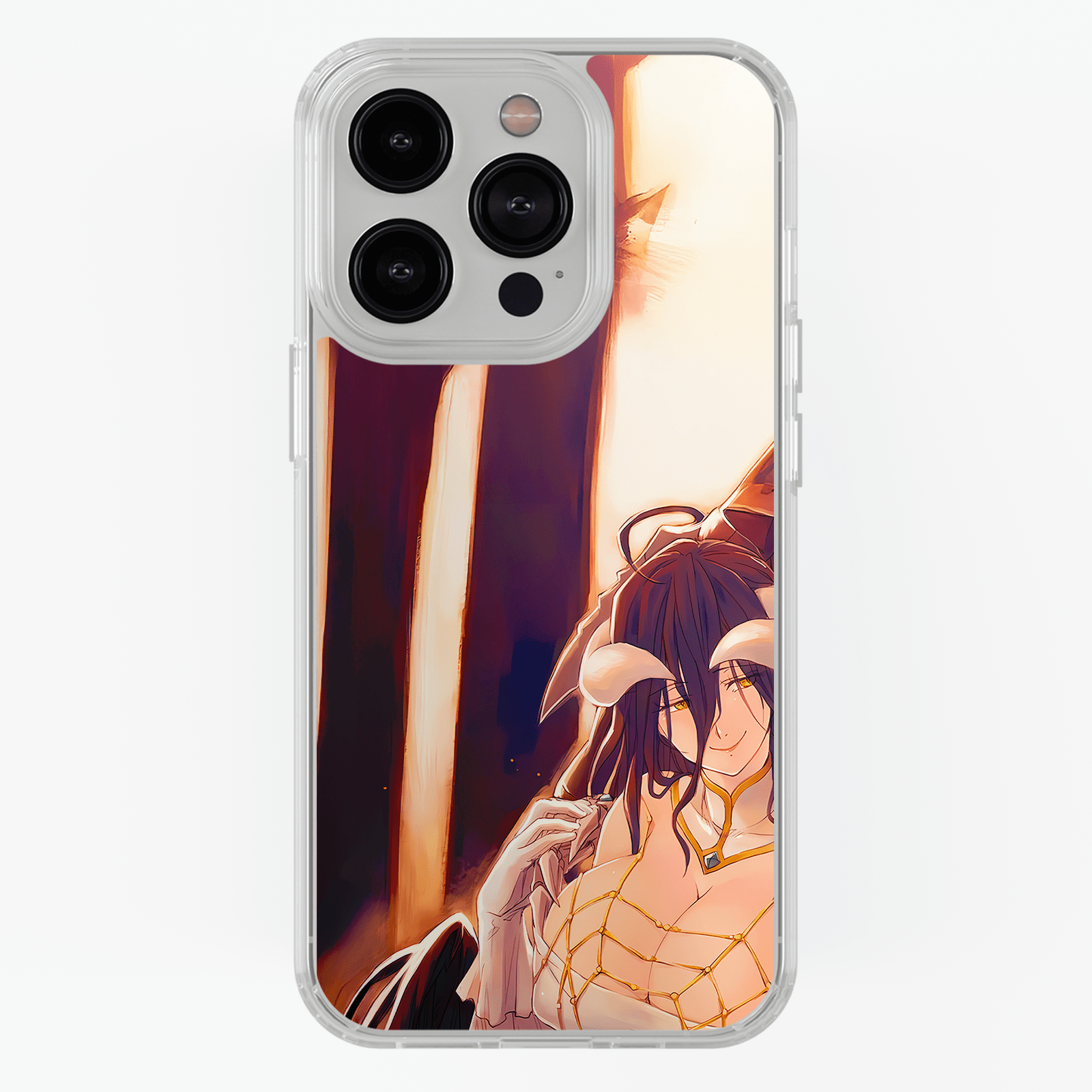 Funda de Ainz Ooal Gown and Albedo para iPhone y Samsung | Kira Cases