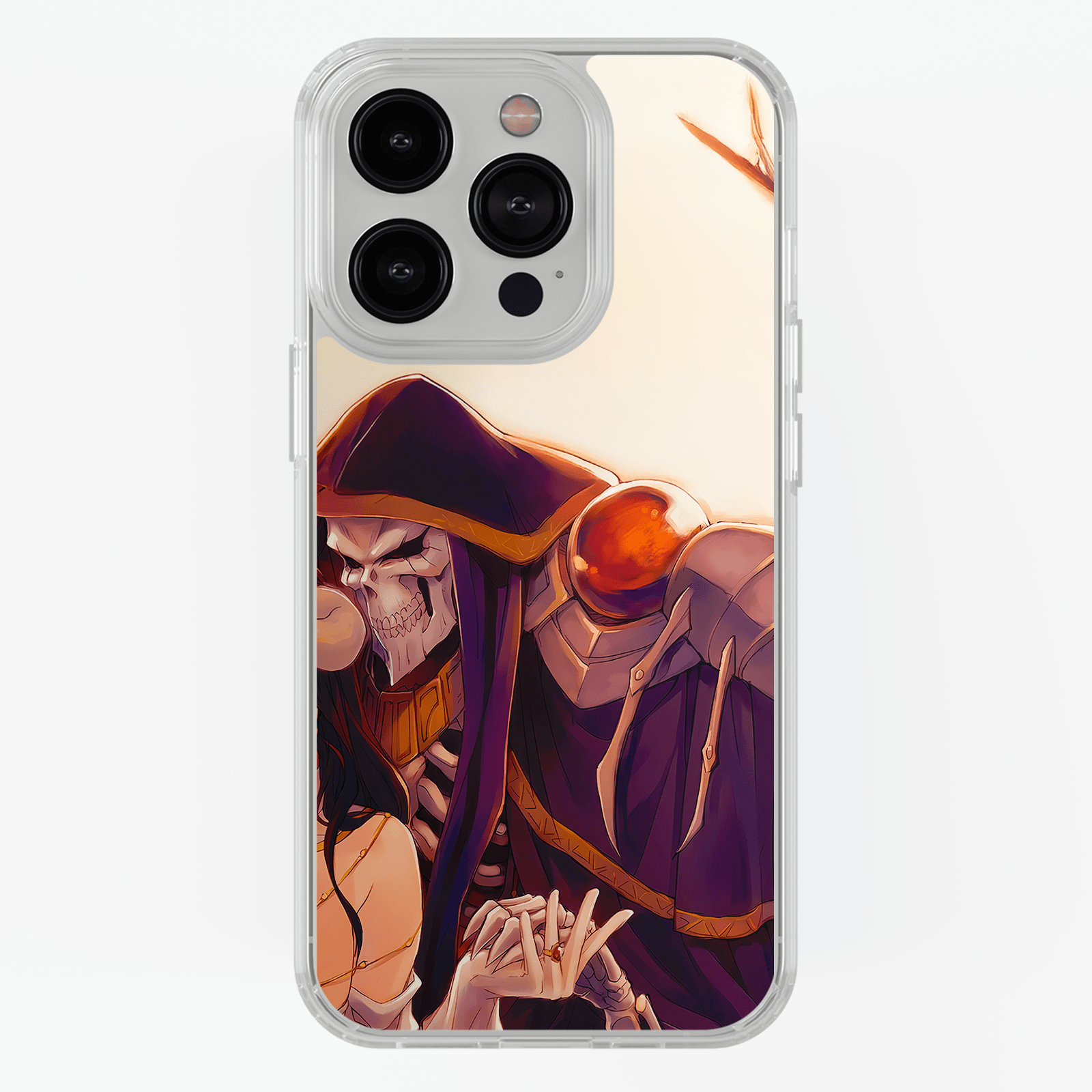 Funda de Ainz Ooal Gown and Albedo para iPhone y Samsung | Kira Cases