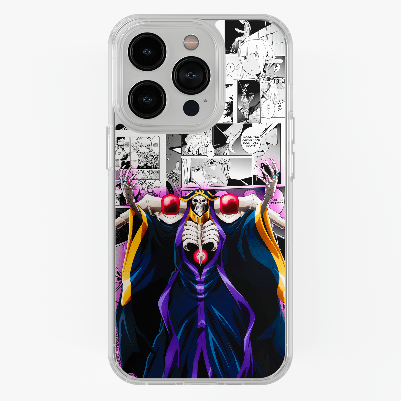 Funda Ainz-Sama - Kiracases by Pulso creativo