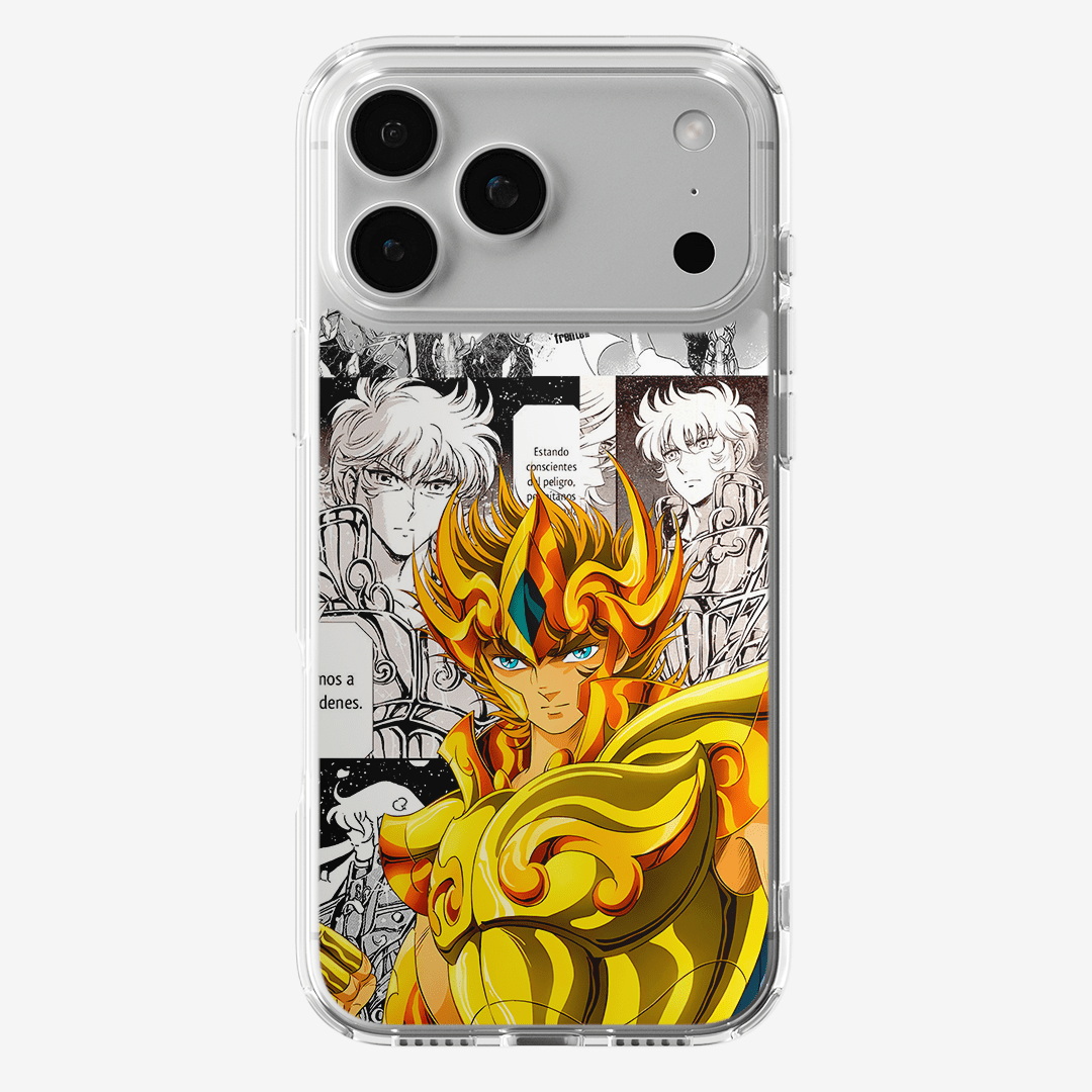 Funda Aiora De Leo - D1 (Saint Seiya) - Kiracases by Pulso creativo