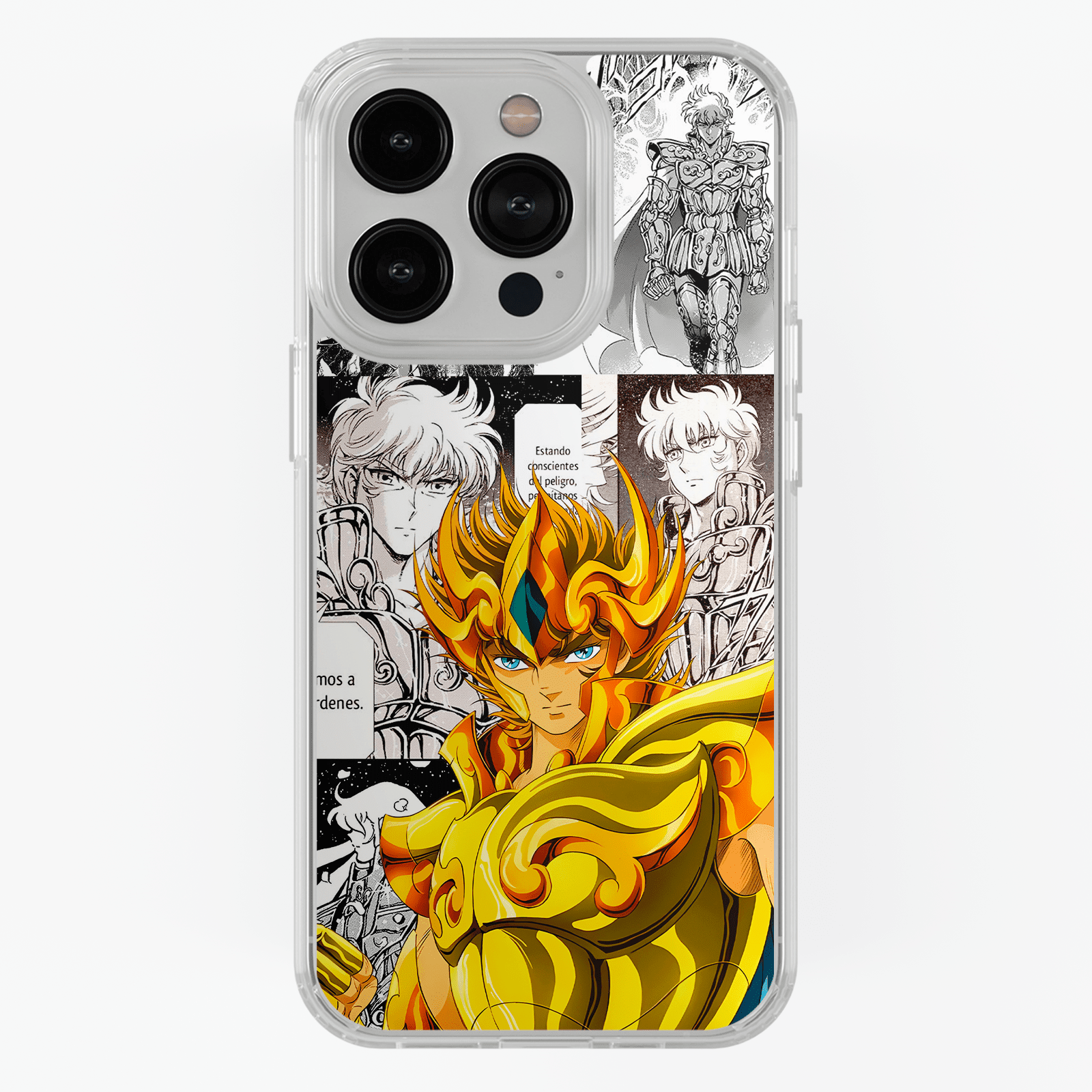 Funda Aiora De Leo - D1 (Saint Seiya) - Kiracases by Pulso creativo