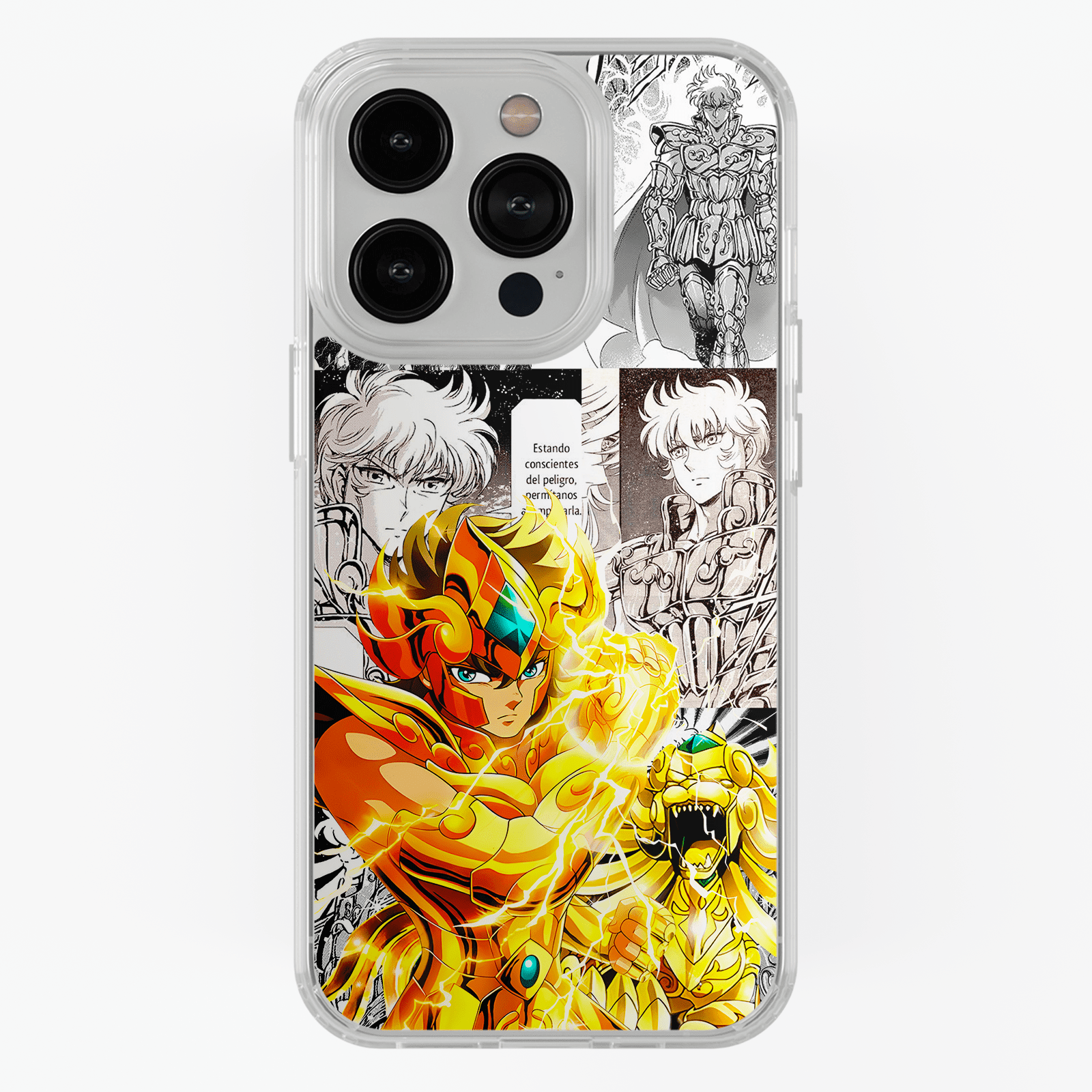 Funda Aiora De Leo - D2 (Saint Seiya) - Kiracases by Pulso creativo
