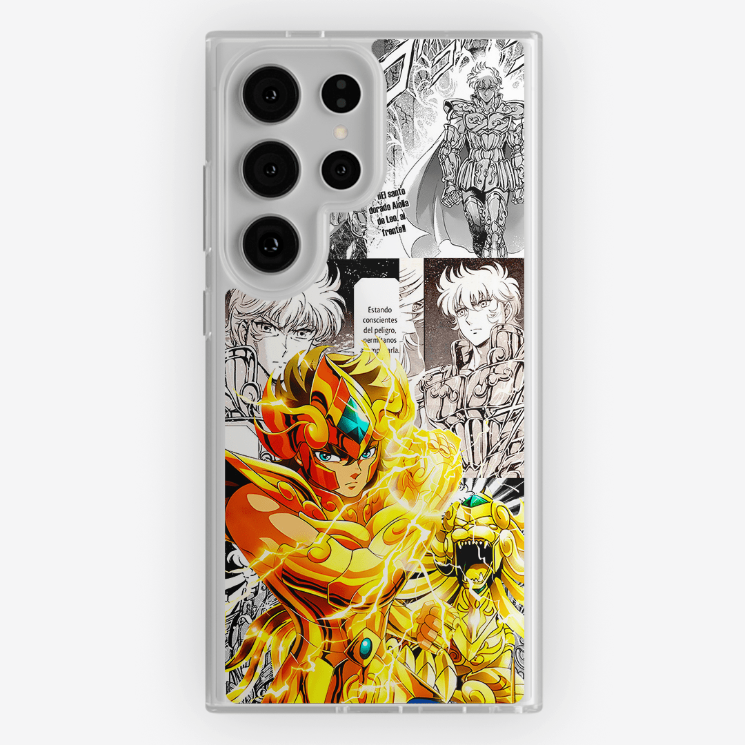 Funda Aiora De Leo - D2 (Saint Seiya) - Kiracases by Pulso creativo