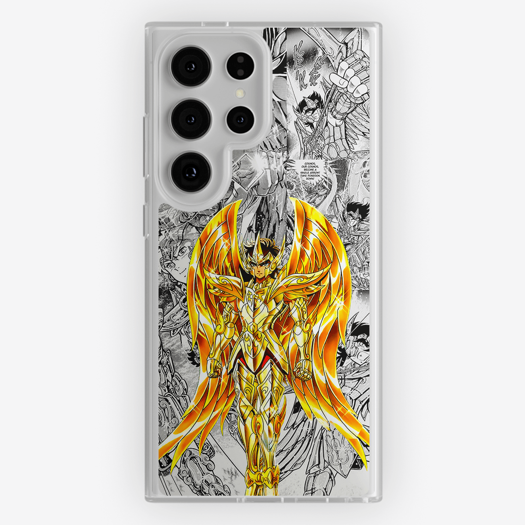 Funda Aioros de Sagitario - D1 (Saint Seiya) - Kiracases by Pulso creativo