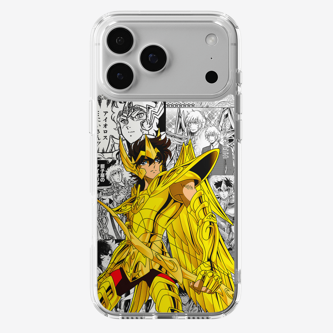 Funda Aioros de Sagitario - D2 (Saint Seiya) - Kiracases by Pulso creativo