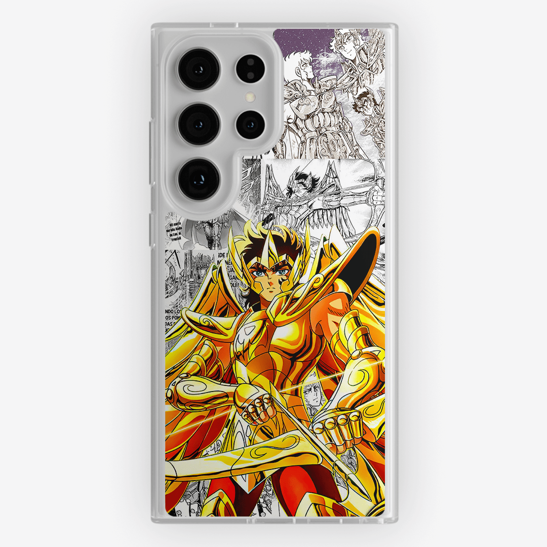 Funda Aioros de Sagitario - D4 (Saint Seiya) - Kiracases by Pulso creativo