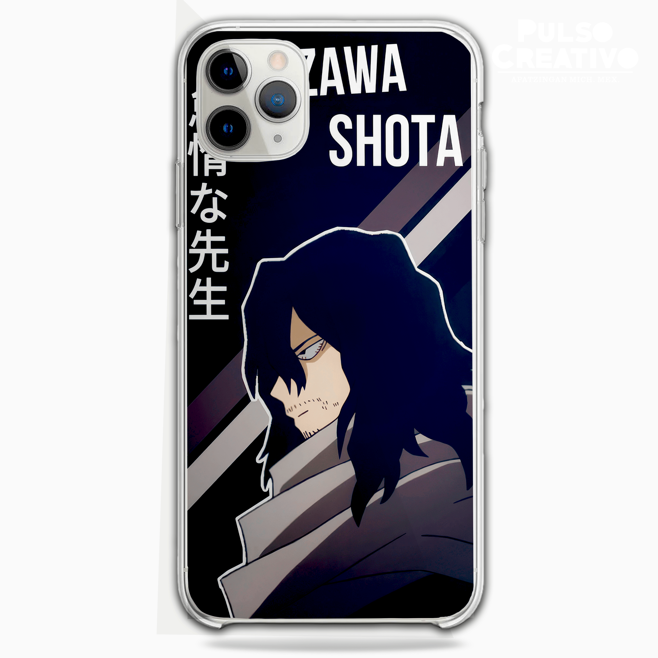 Funda Aizawa-Sensei v2 - Kiracases by Pulso creativo