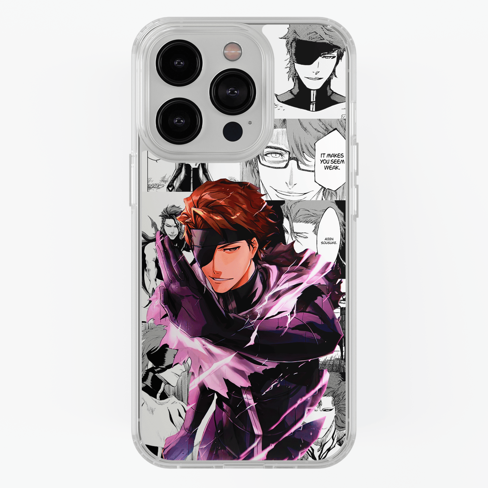 Funda Aizen (Bleach) - Kiracases by Pulso creativo