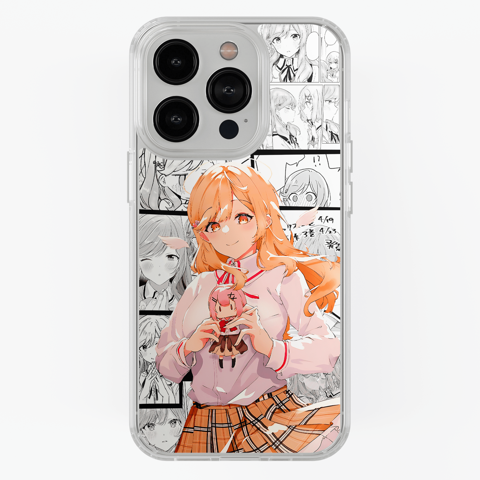 Funda Ajisai Sena - D1 (Watashi ga Koibito ni Nareru Wake) - Kiracases by Pulso creativo