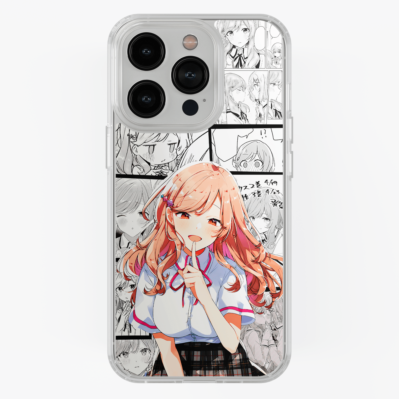 Funda Ajisai Sena - D3 (Watashi ga Koibito ni Nareru Wake) - Kiracases by Pulso creativo