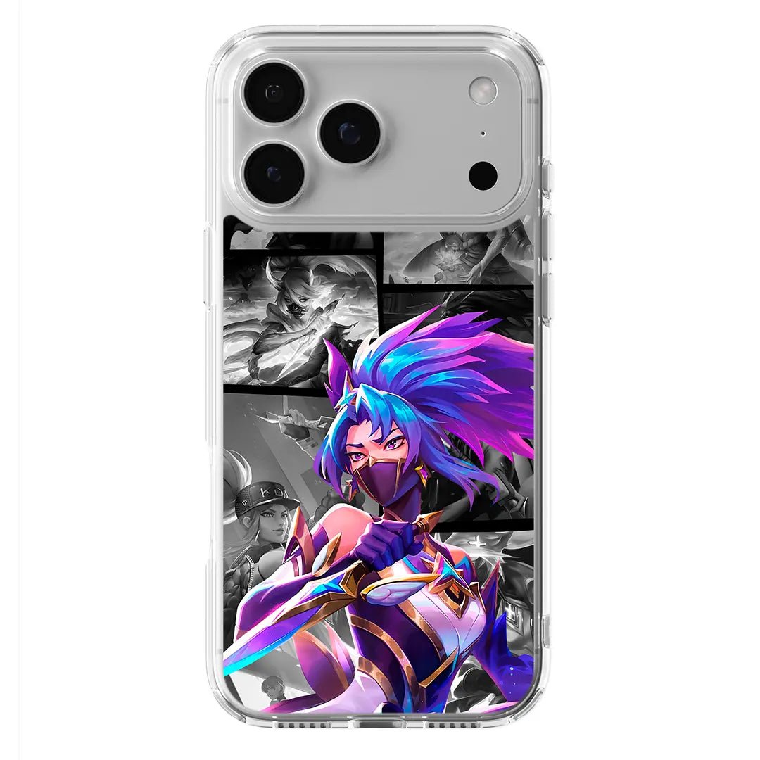 Funda Akali D2 League of Legends | Kira Cases
