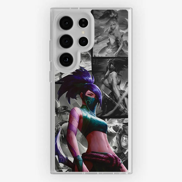 Funda Akali - D3 (League of Legends)